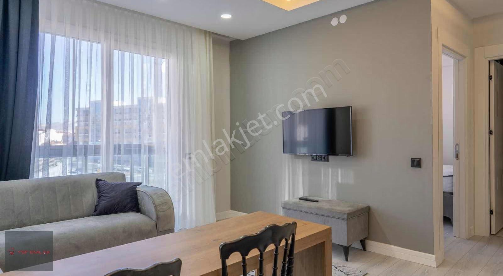 Ysf Emlak'tan Niğde Merkez Ultra Lüks Eşyalı 1+1 Kiralık Daire - Görsel 7