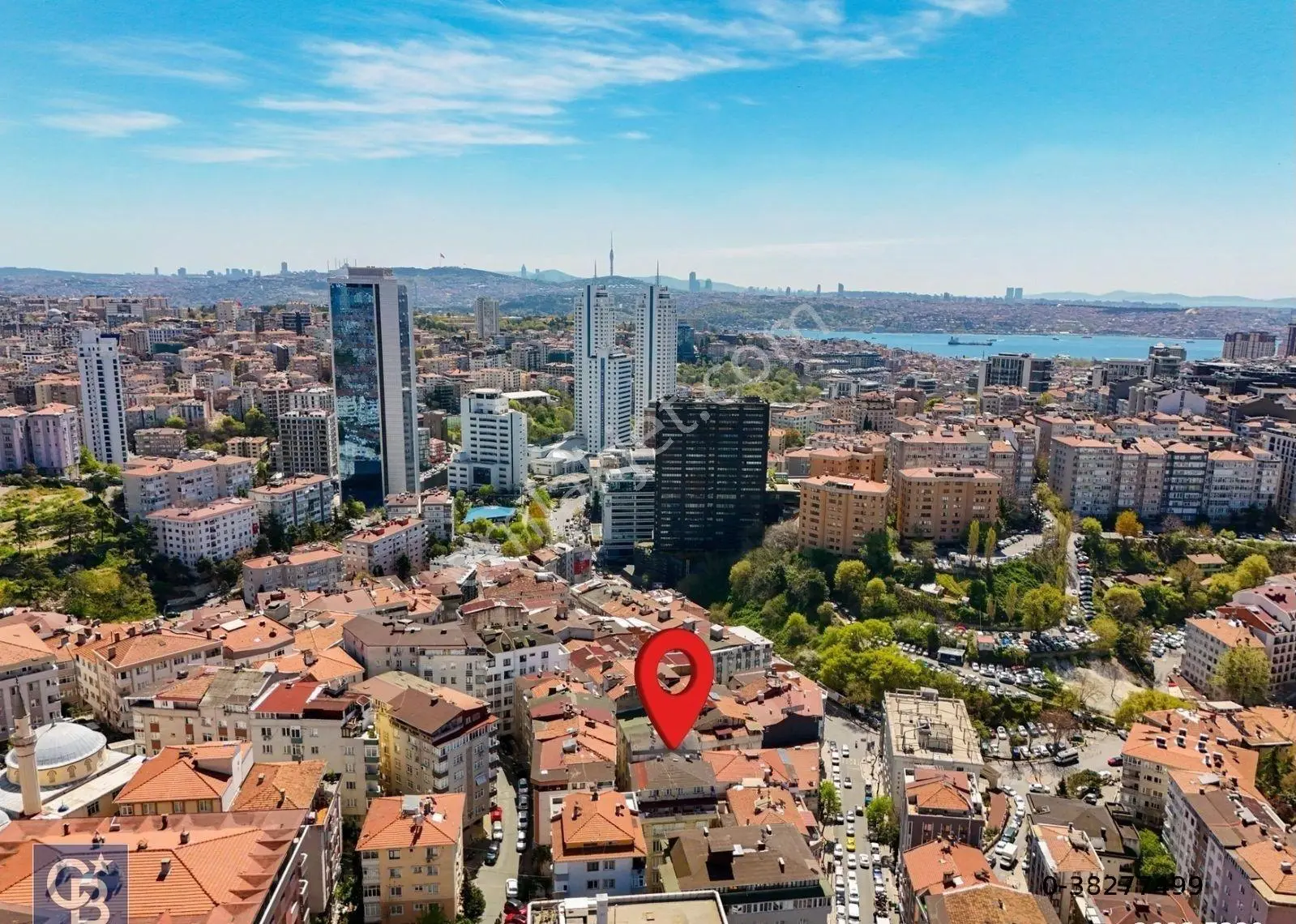 Fulya Merkezde 2+1 Çok Avantajlı Daire