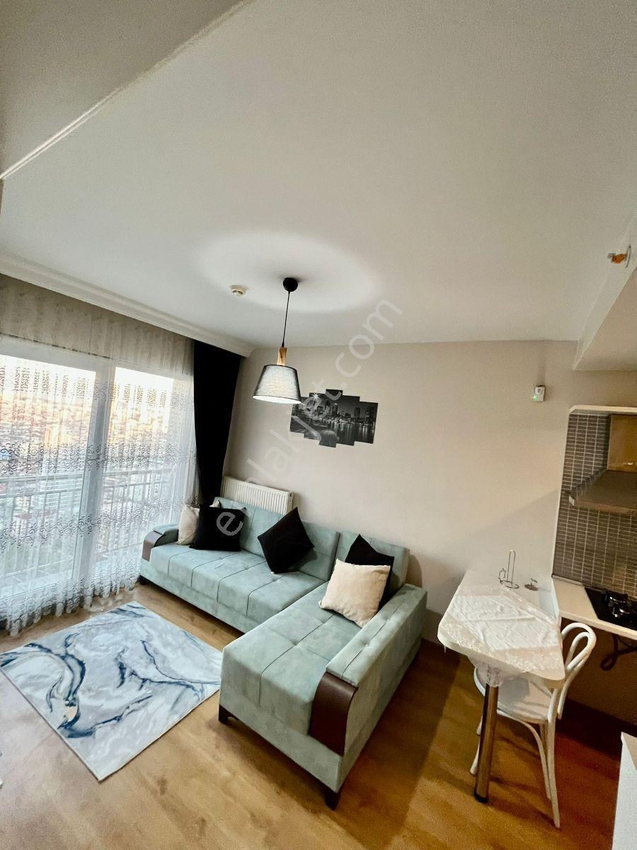 İnnovia3 1+1 Şehir Cephe Yeni Boyalı Eşyalı Kiralık Daire - Görsel 11