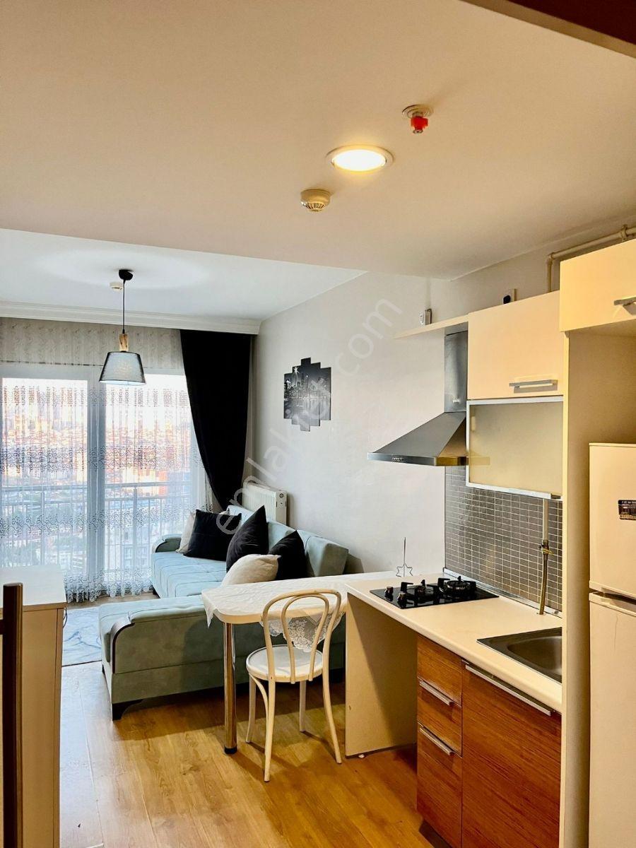 İnnovia3 1+1 Şehir Cephe Yeni Boyalı Eşyalı Kiralık Daire - Görsel 27