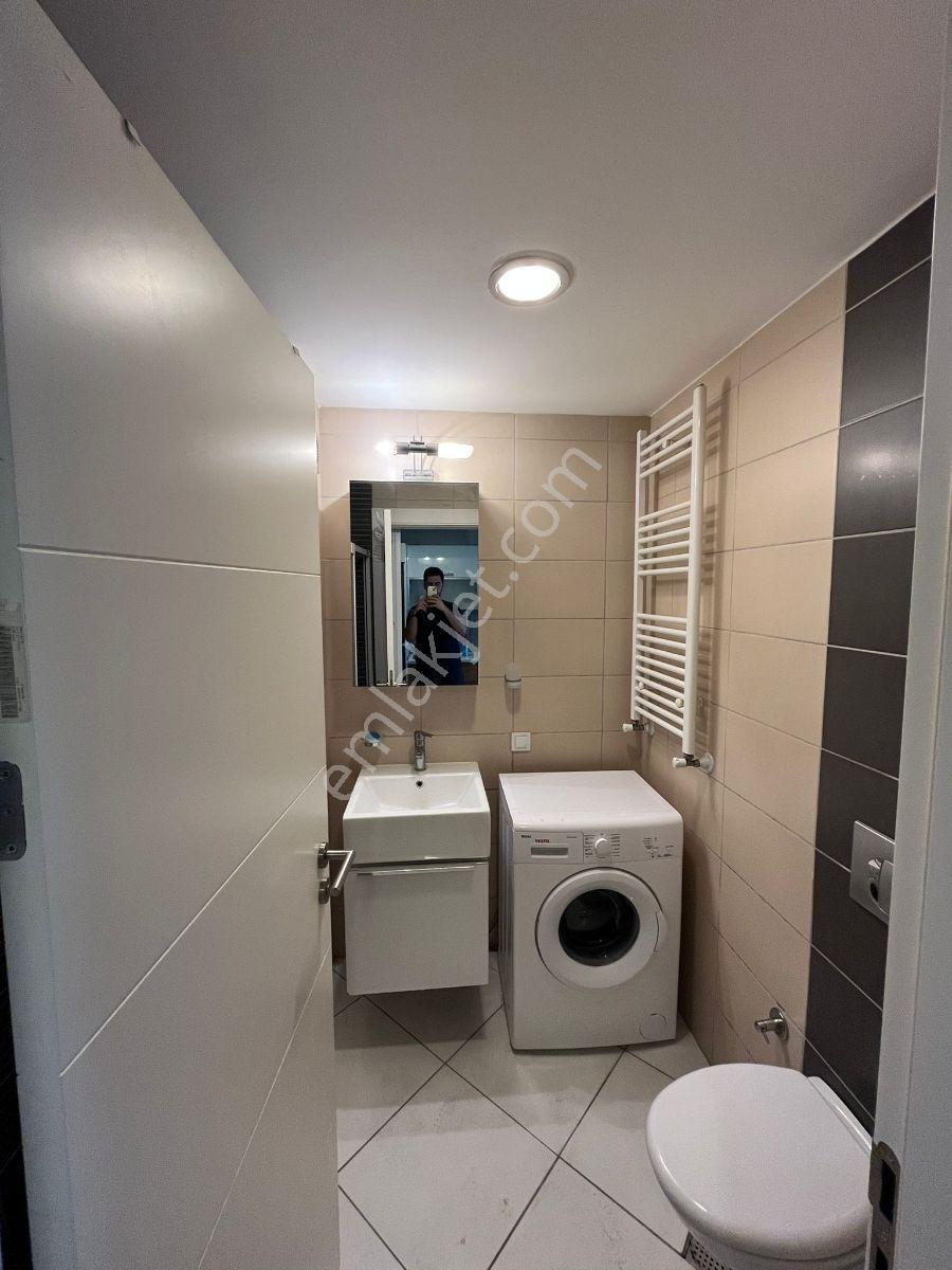 İnnovia3 1+1 Şehir Cephe Yeni Boyalı Eşyalı Kiralık Daire - Görsel 14
