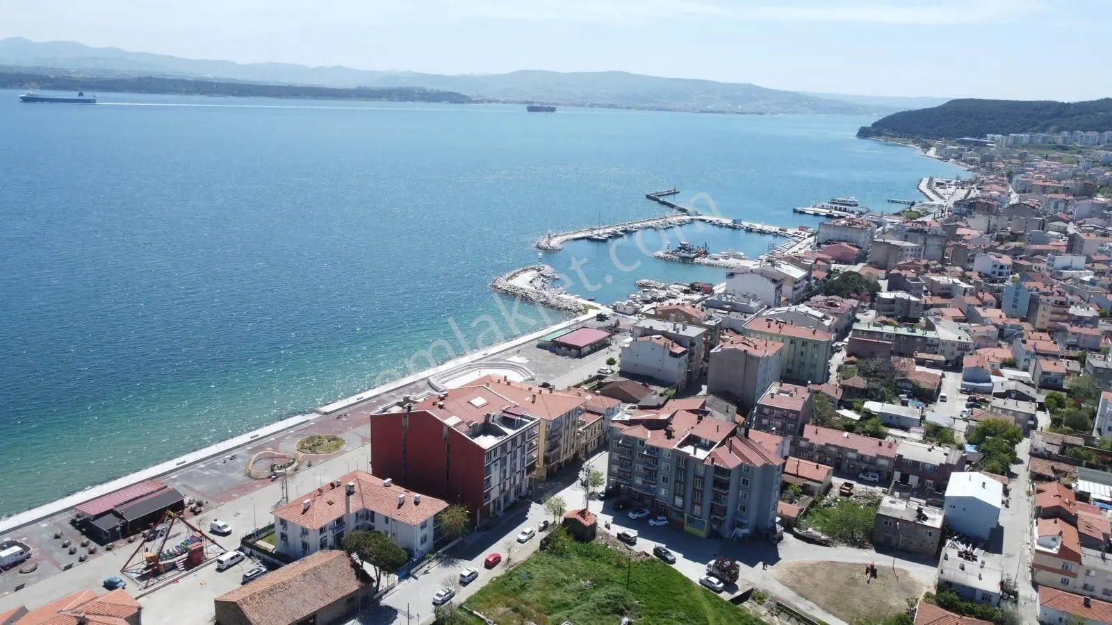 Çanakkale Eceabatta Boğaza Sıfır Geniş Dublex Daire - Görsel 2