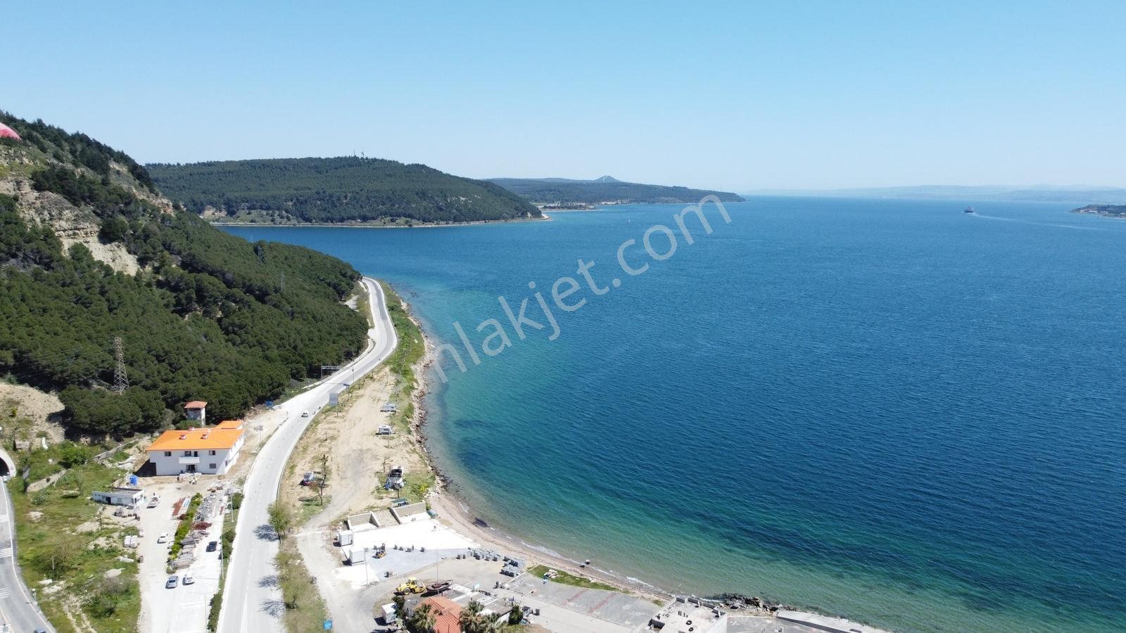 Çanakkale Eceabatta Boğaza Sıfır Geniş Dublex Daire - Görsel 5