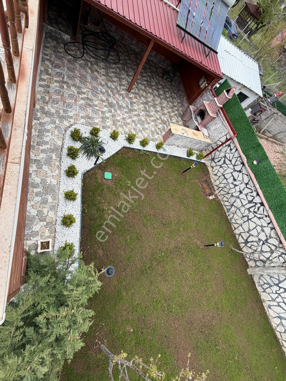 Meram Çayırbağı’dan 535 M² Bahçe İçinde 130 M² 3+1 Bungalov Havuzlu Ev Yapıkayıt Belgesi Vardır - Görsel 24