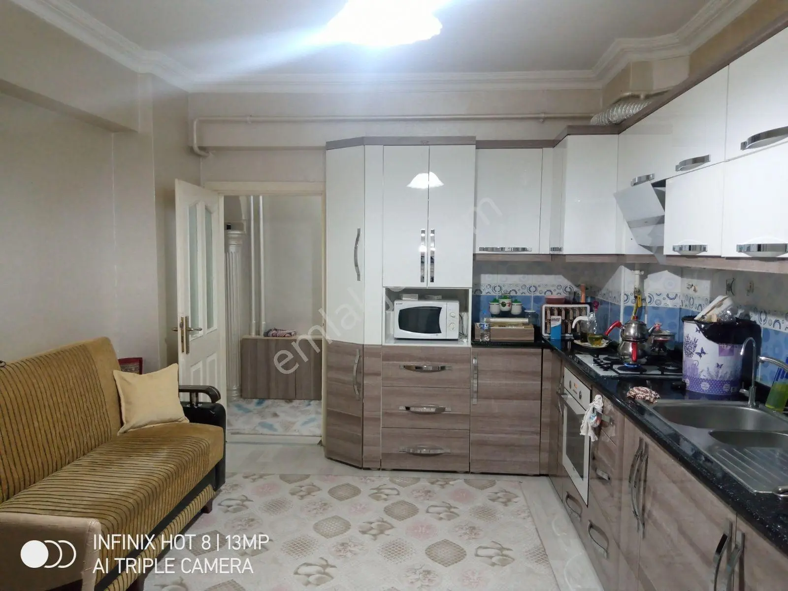 Doğukent Ana Caddeye Yakın Site İçi Satılık Daire