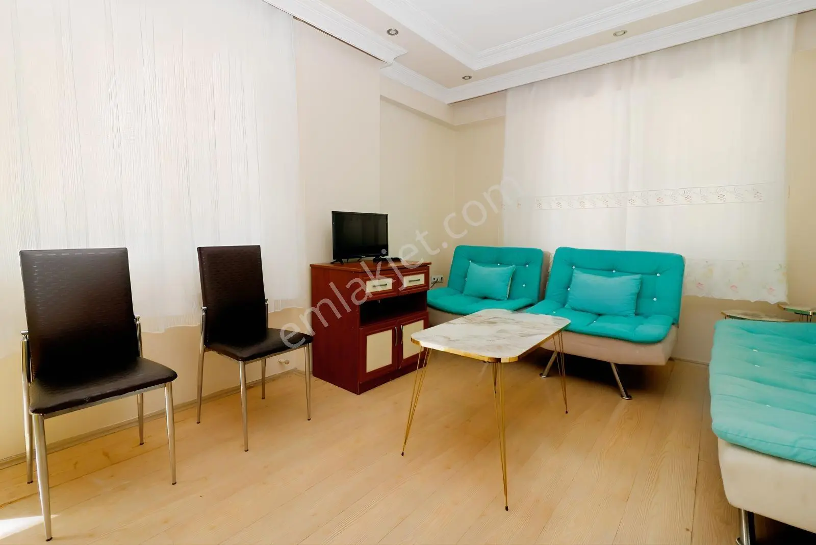 Yeni Mahallede 1+1 Eşyalı Kiralık Daire - Görsel 11