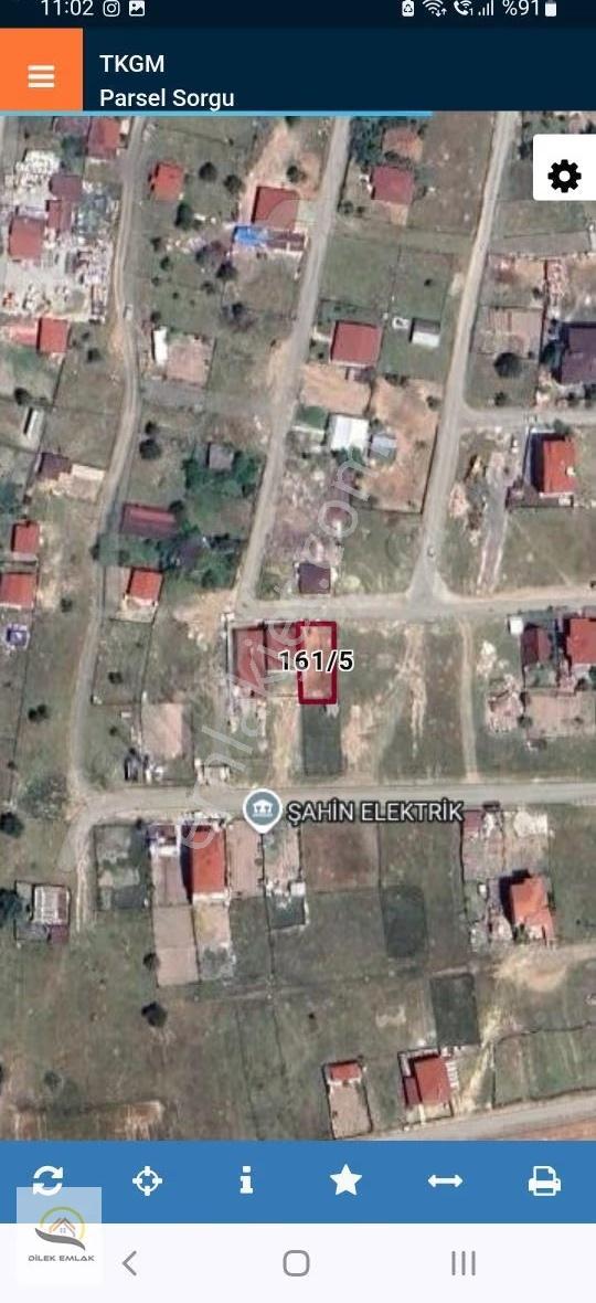Kapaklı Pınarca'da Acil Satılık 210m² Konut İmarlı Arsa - Görsel 7