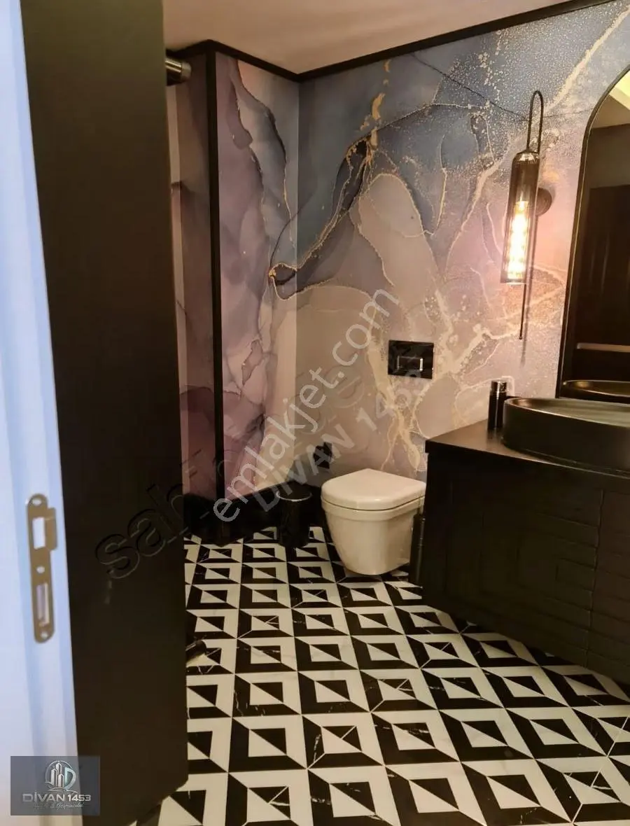 Lüks Site İçerisinde Özel Tasarımlı Loft Dubleks 3+1 Daire - Görsel 2