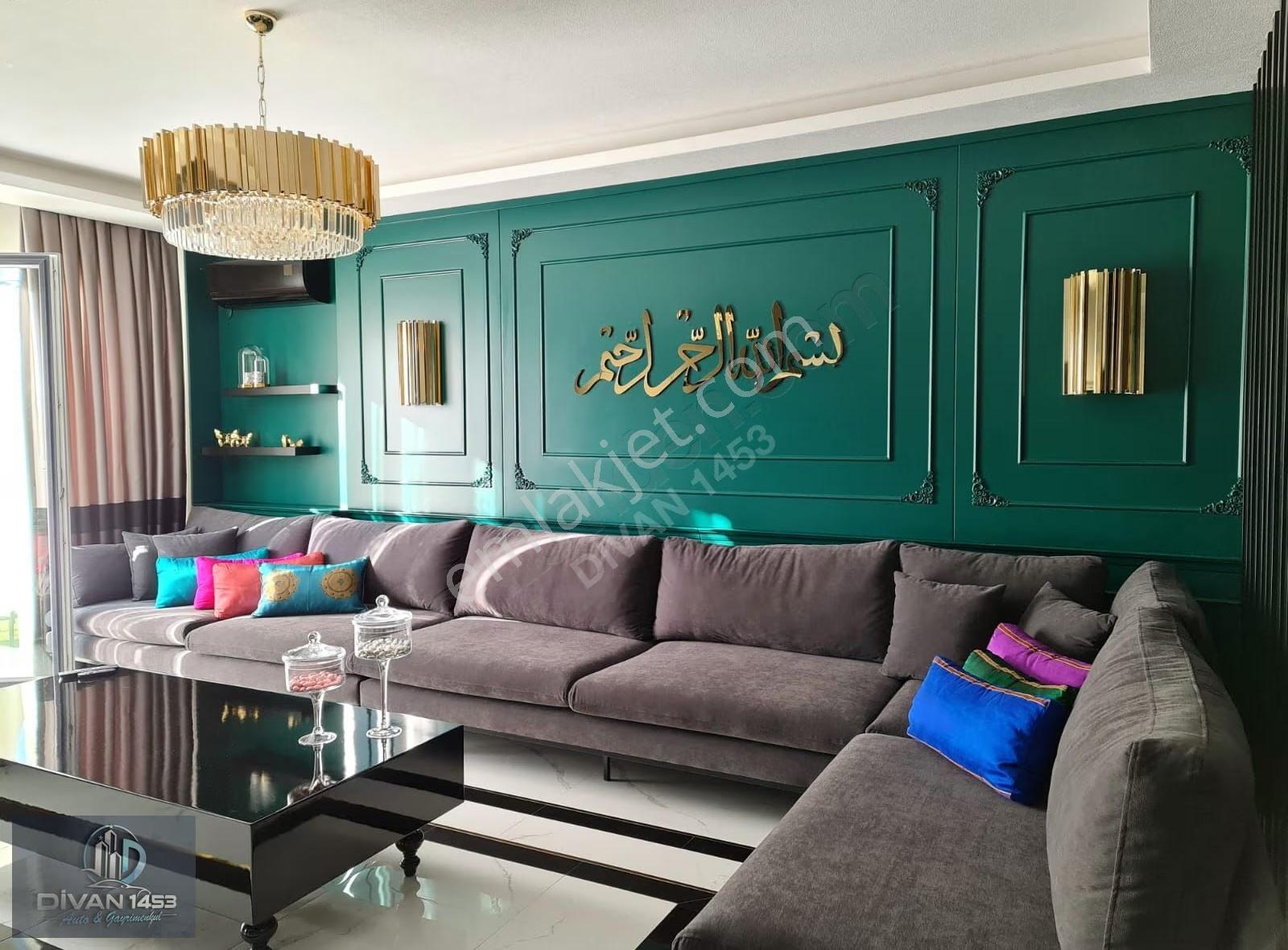 Lüks Site İçerisinde Özel Tasarımlı Loft Dubleks 3+1 Daire