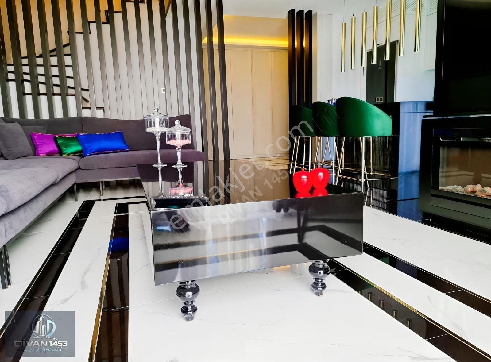 Lüks Site İçerisinde Özel Tasarımlı Loft Dubleks 3+1 Daire - Görsel 10