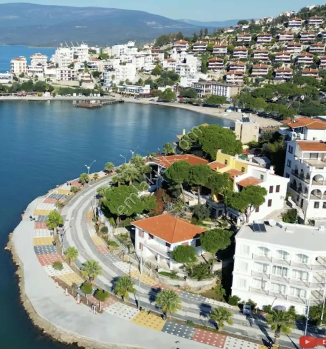 Milas Güllük Denize 2 Dk Yürüme Mesafesinde Satılık Hisse Payı