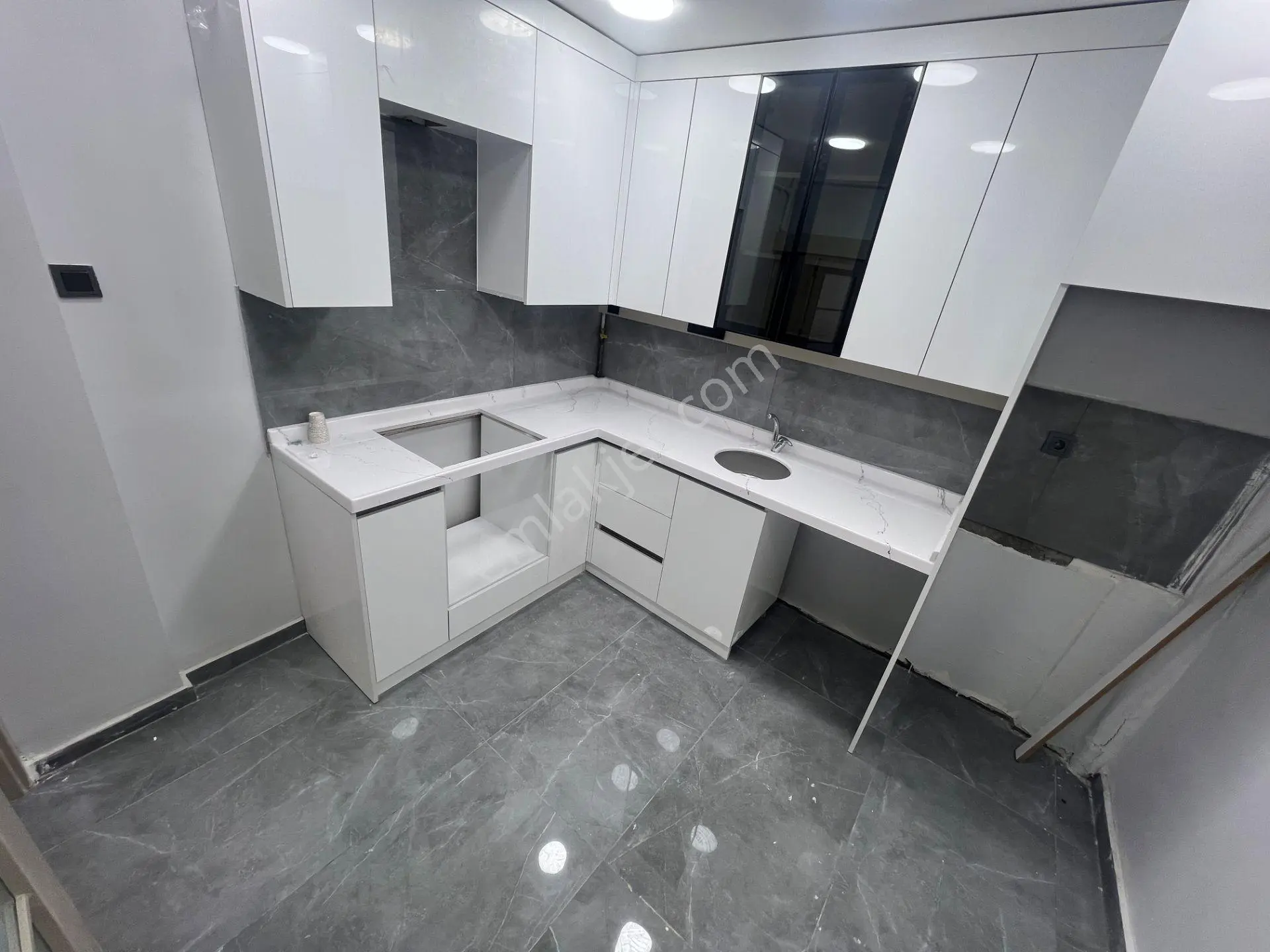 Sincan Plevne Mah Salon Bağımsız Kredilimitsiz Öncephe 3+1 Daire - Görsel 5