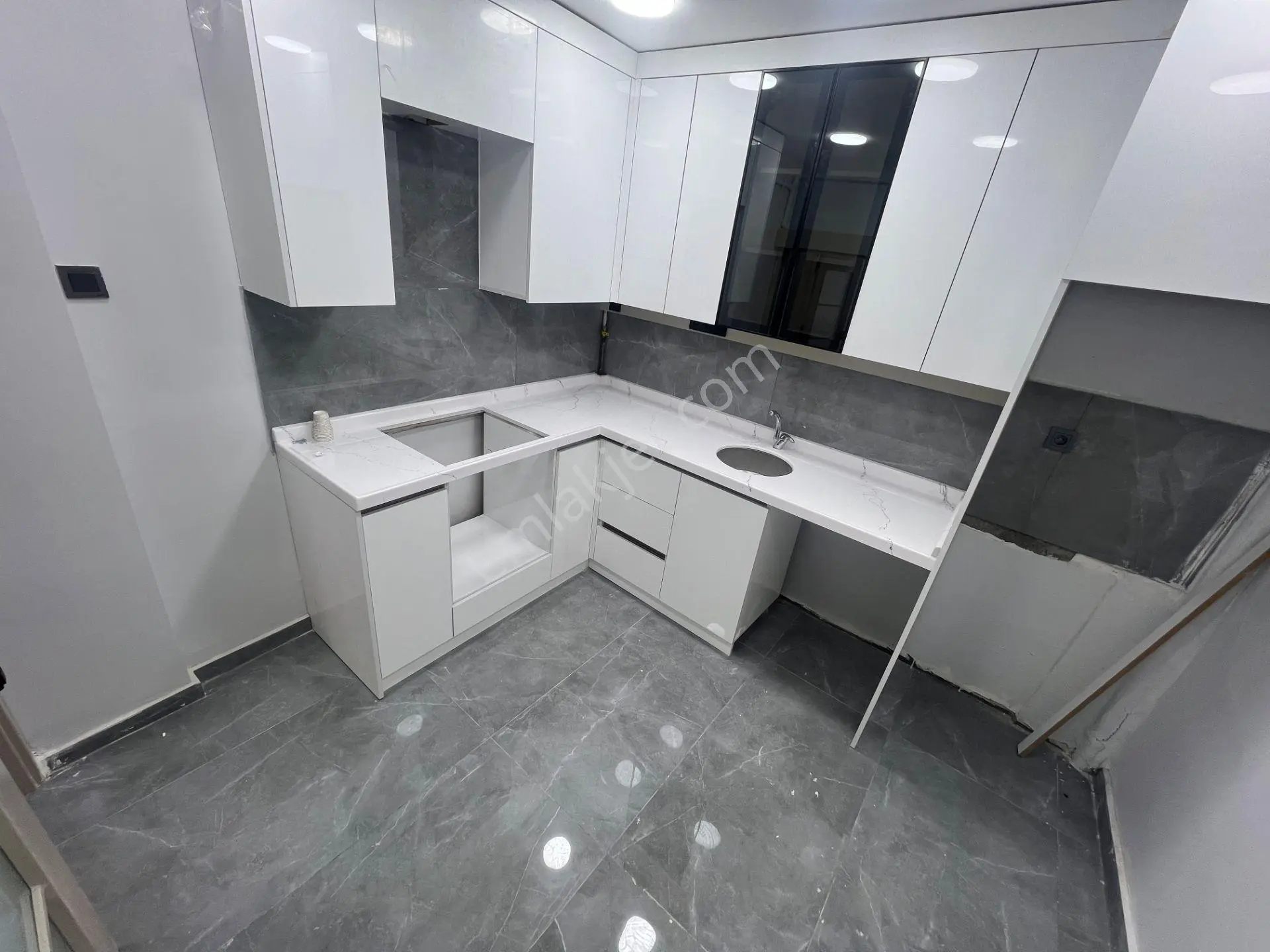 Sincan Plevne Mah Salon Bağımsız Kredilimitsiz Öncephe 3+1 Daire - Görsel 4