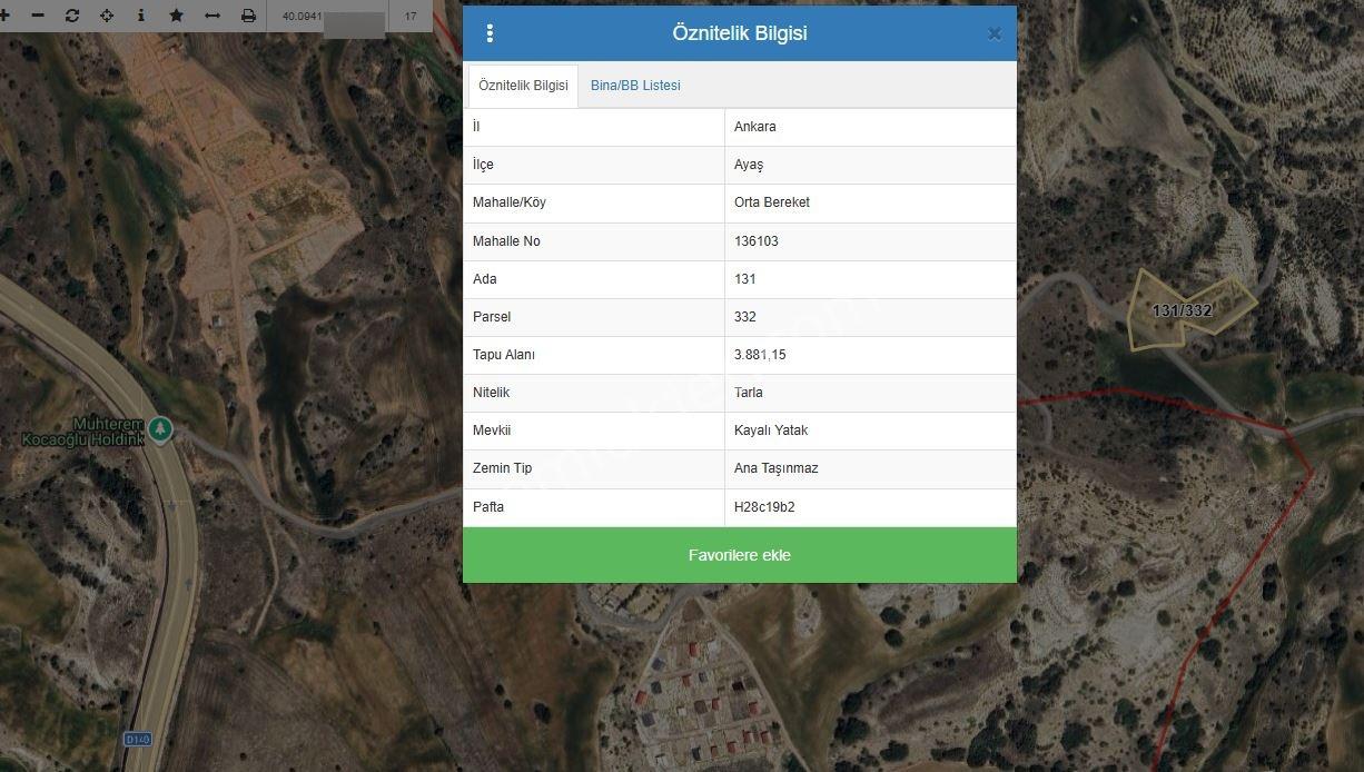 Yenikent E 10 Dk Mesafede_tek Tapu_bahçeye__uygun 3881m2 - Görsel 32