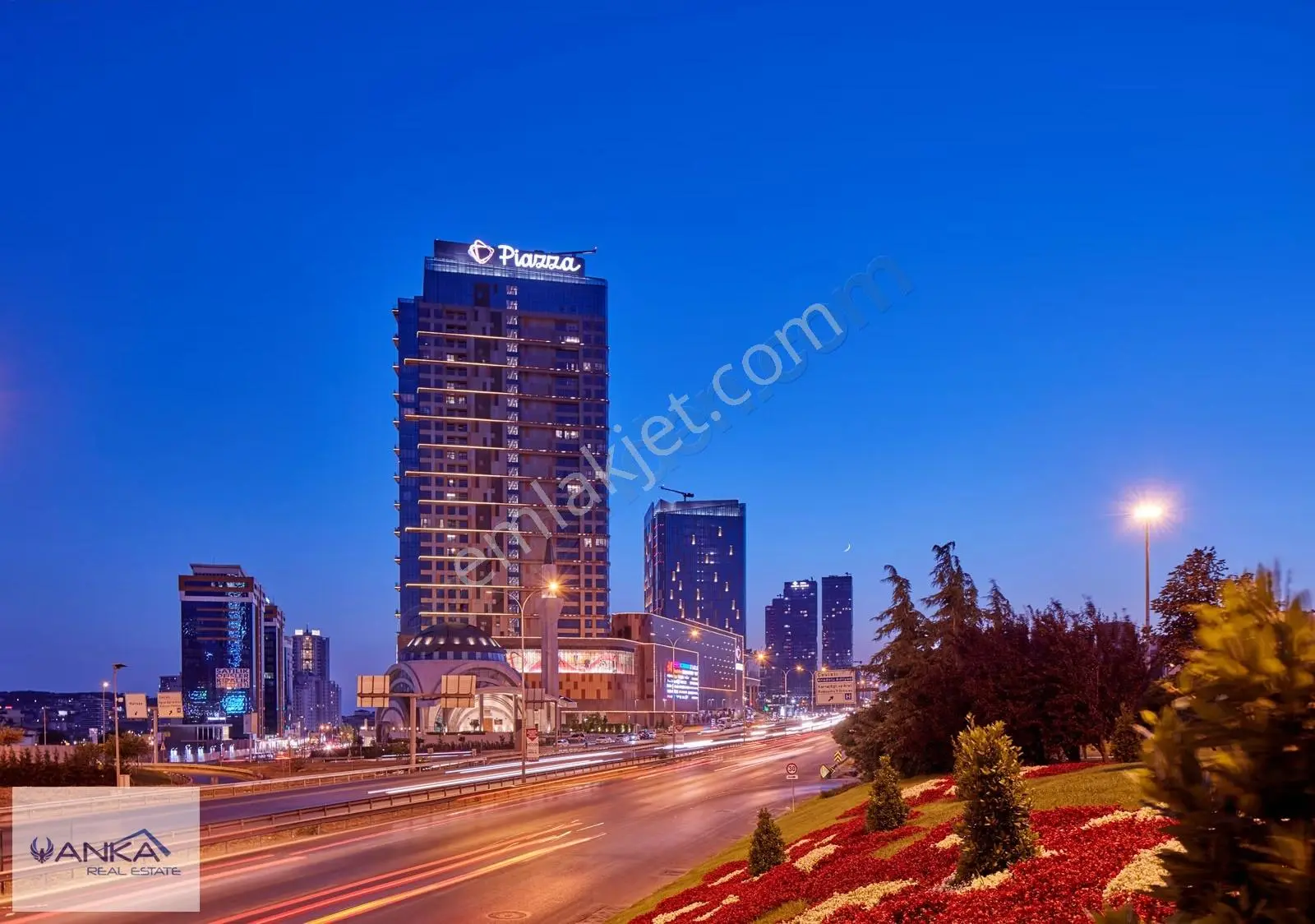 Piazza Ofis'de 478 M2 Kdv Avantajlı Premium Kiralık Ofis - Görsel 2