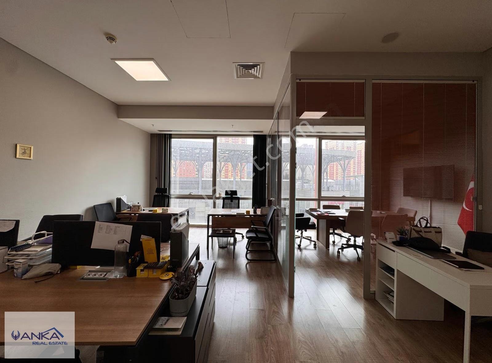 Anka Real Estate / Metropol İstanbul A Blok 1+1 Kiralık Ofis - Görsel 7