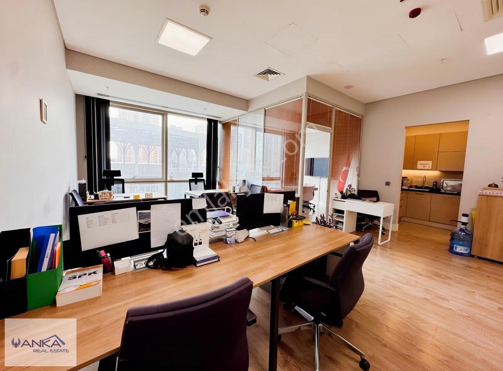 Anka Real Estate / Metropol İstanbul A Blok 1+1 Kiralık Ofis - Görsel 8