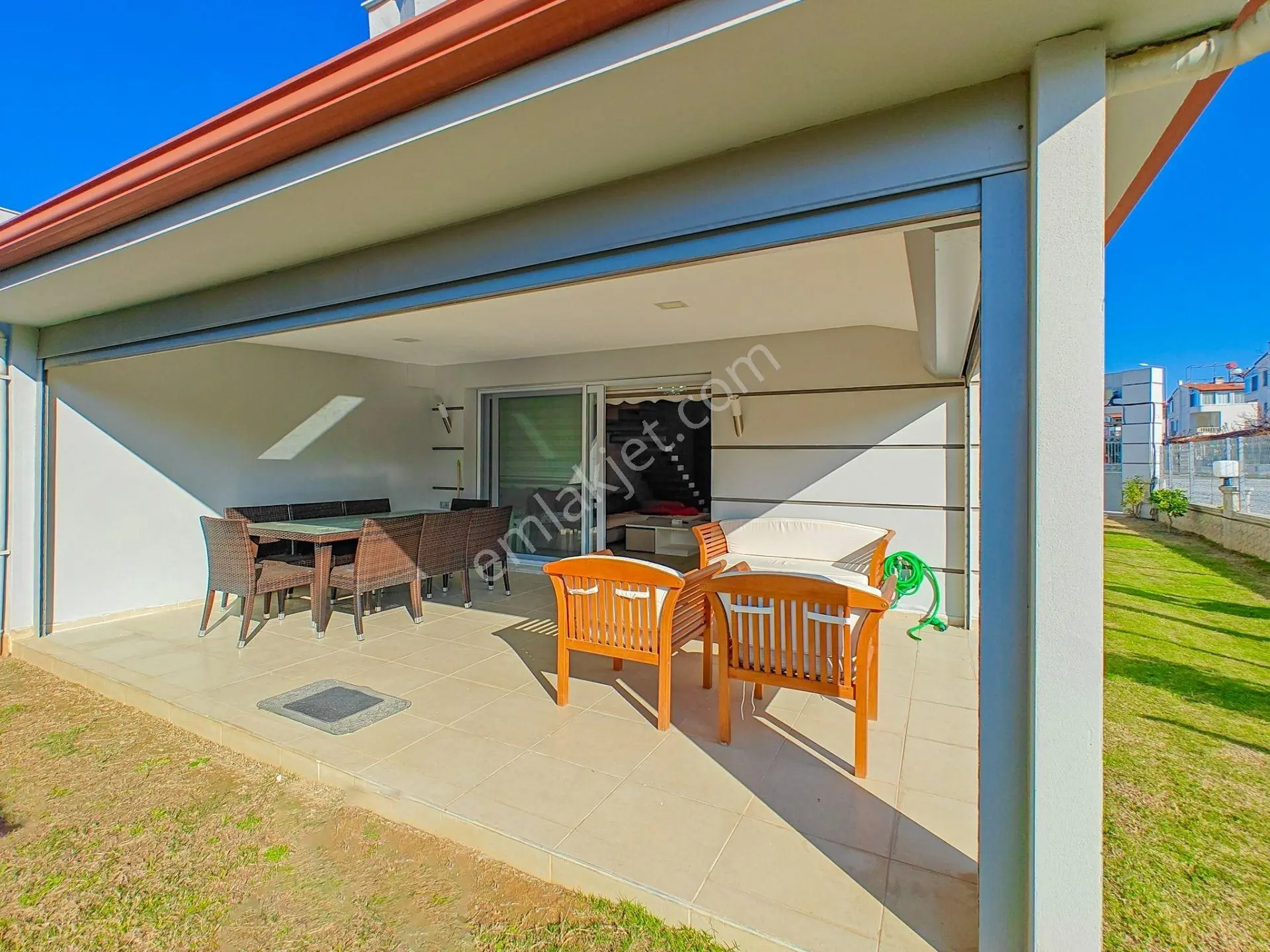 Kuşadası Güzelçamlı Lego Konutlarında 3+1 Satılık Villa - Görsel 2