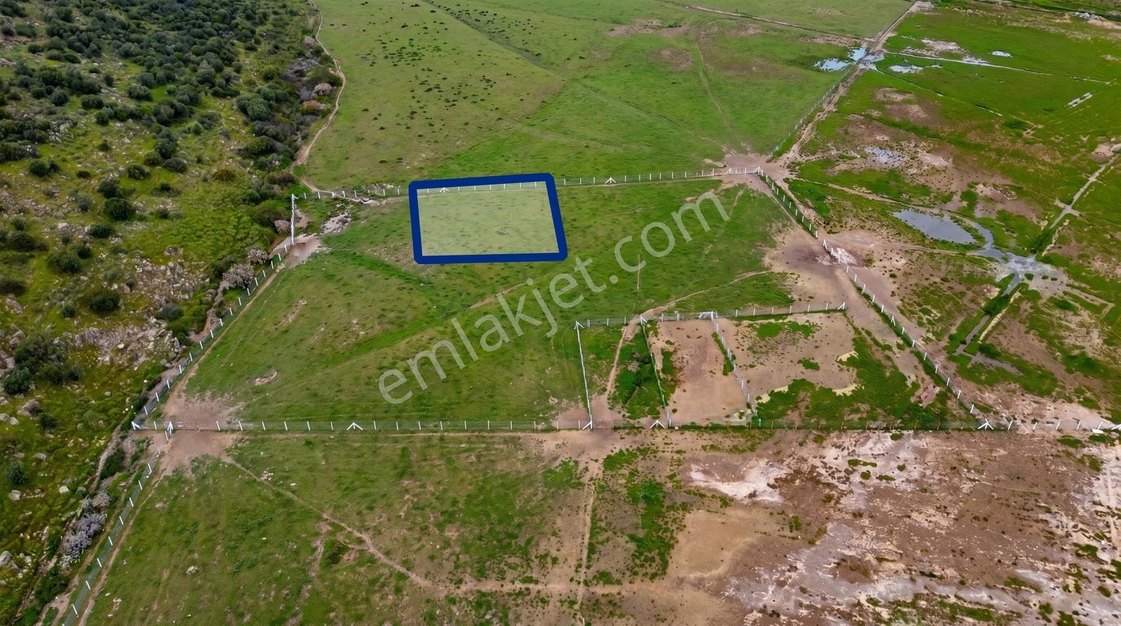 Foça Yenibağarası Mah. Satılık 262 M2 Tarla - Görsel 28