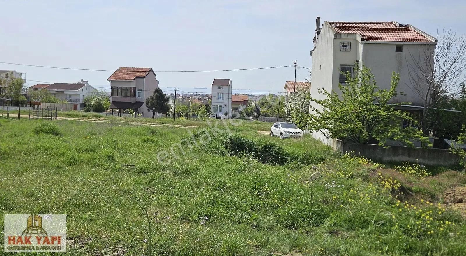 Satılık Deniz Manzaralı Arsa. - Görsel 4