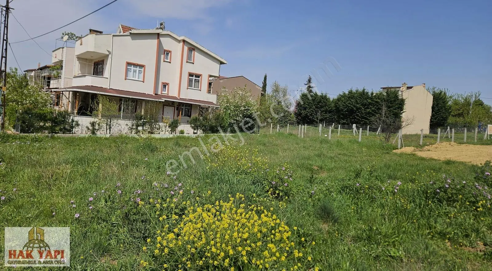 Satılık Deniz Manzaralı Arsa. - Görsel 3