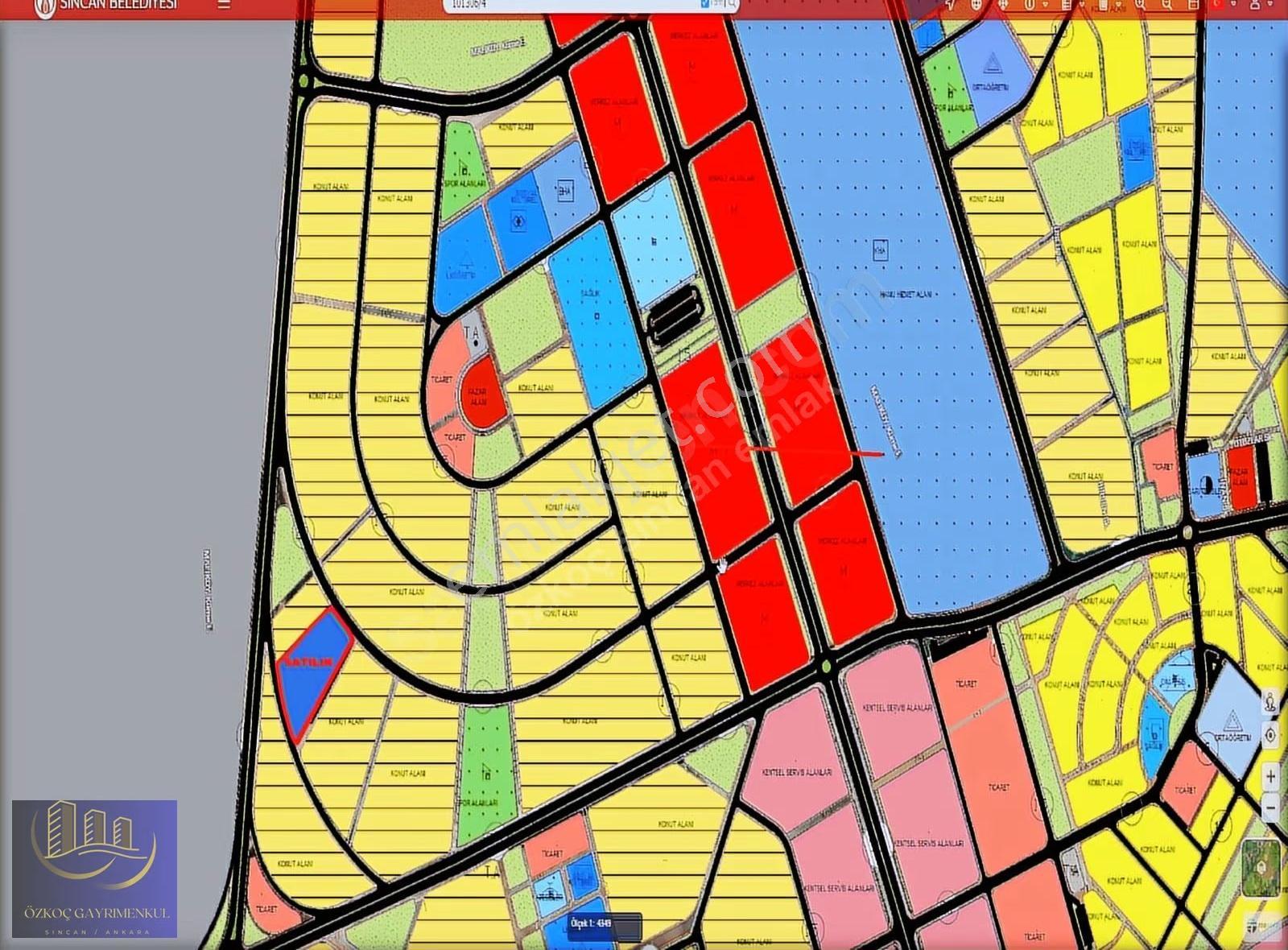 Maliköy'de Tse Yakını 1.25 Emsal 16 Kat Konut İmarlı 223 M² Arsa - Görsel 5