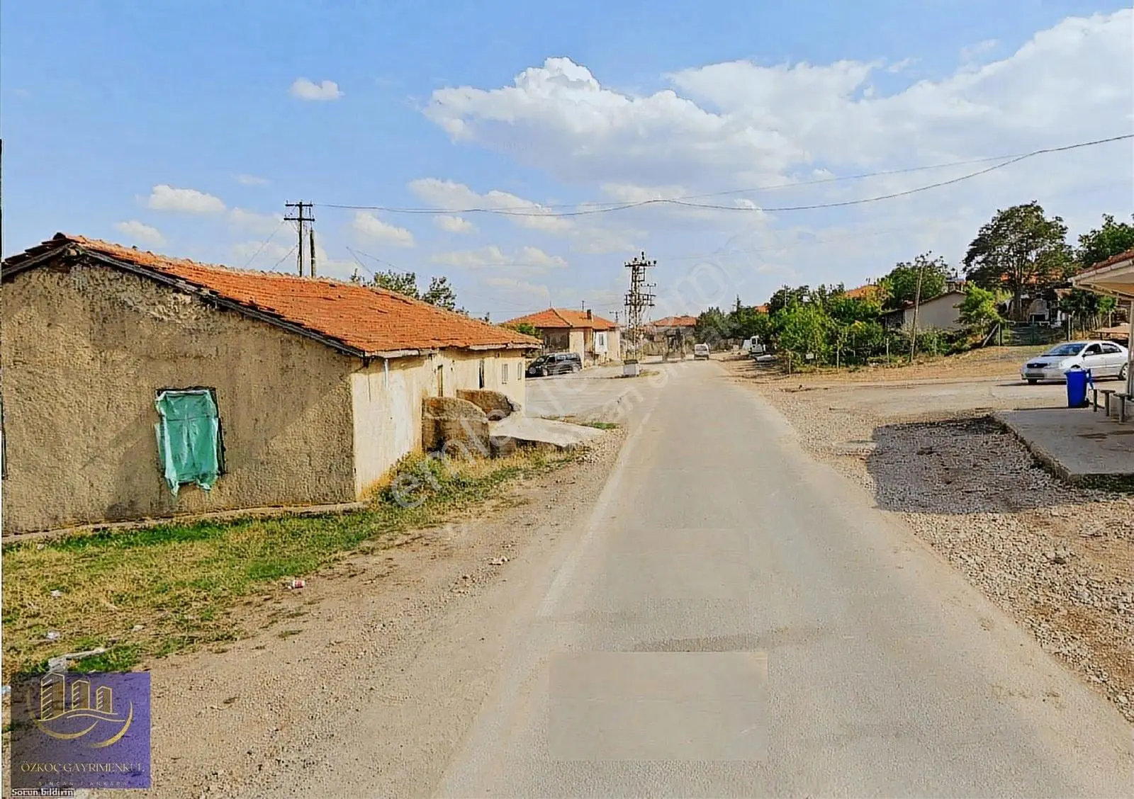 Ayaş Tekke'de Yola Cephe 2093 Metre Tek Tapu Satılık Arazi - Görsel 4