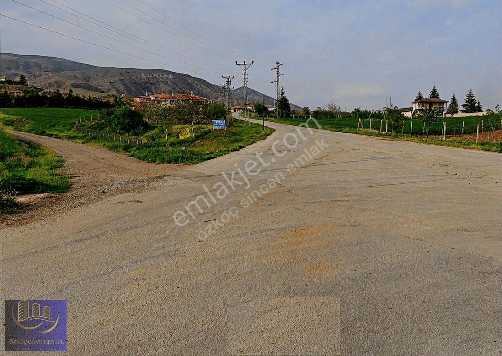 Ayaş Tekke'de Yola Cephe 2093 Metre Tek Tapu Satılık Arazi - Görsel 28