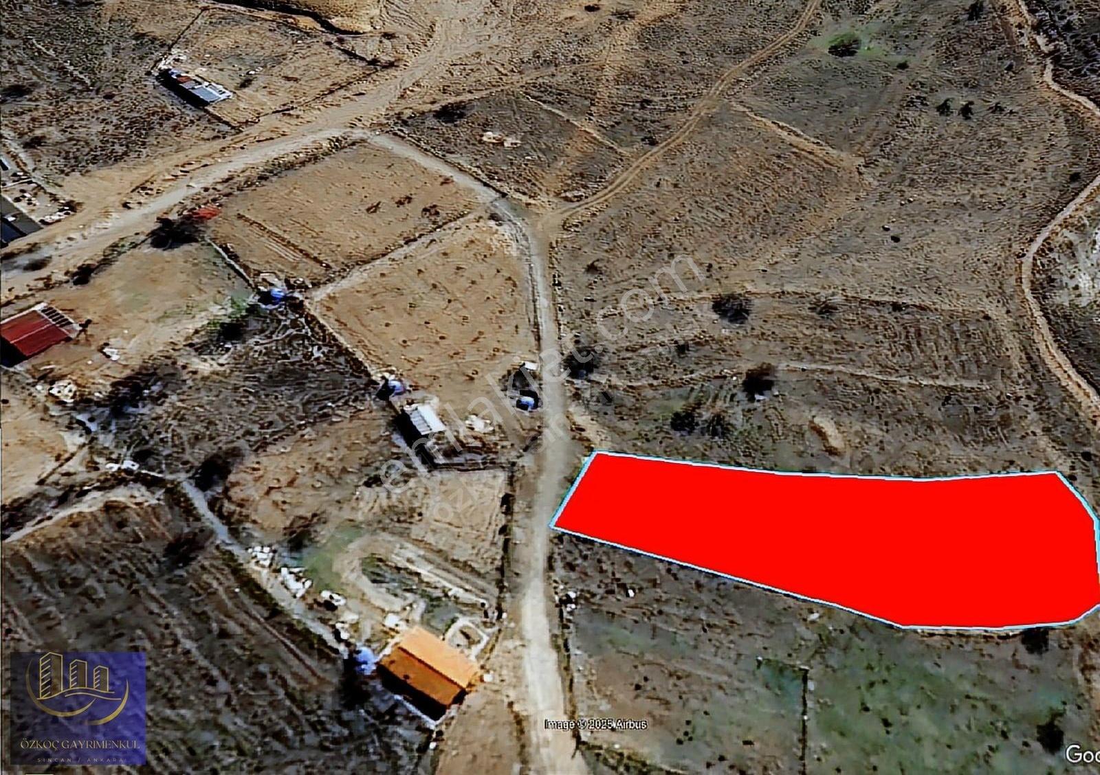 Ayaş Tekke'de Yola Cephe 2093 Metre Tek Tapu Satılık Arazi - Görsel 19