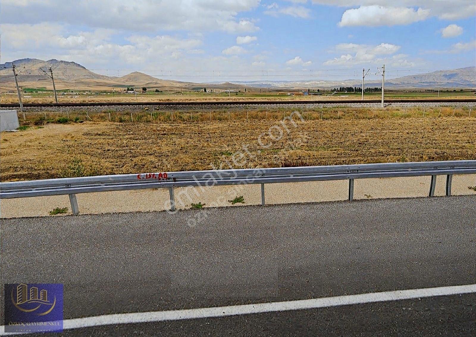 Ayaş Tekke'de Yola Cephe 2093 Metre Tek Tapu Satılık Arazi - Görsel 11