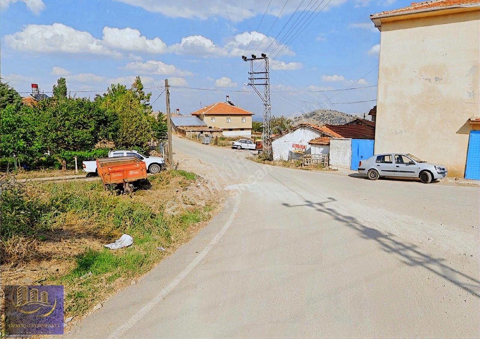 Ayaş Tekke'de Yola Cephe 2093 Metre Tek Tapu Satılık Arazi - Görsel 9