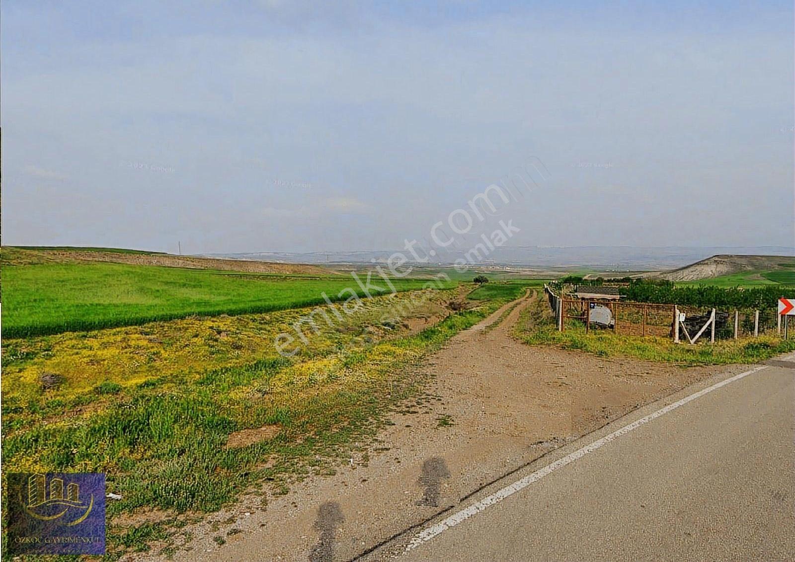 Ayaş Tekke'de Yola Cephe 2093 Metre Tek Tapu Satılık Arazi - Görsel 13