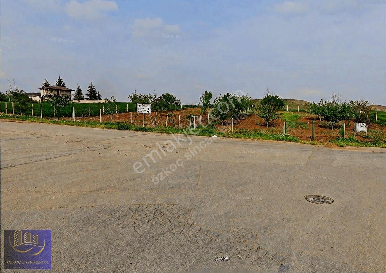 Ayaş Tekke'de Yola Cephe 2093 Metre Tek Tapu Satılık Arazi - Görsel 26