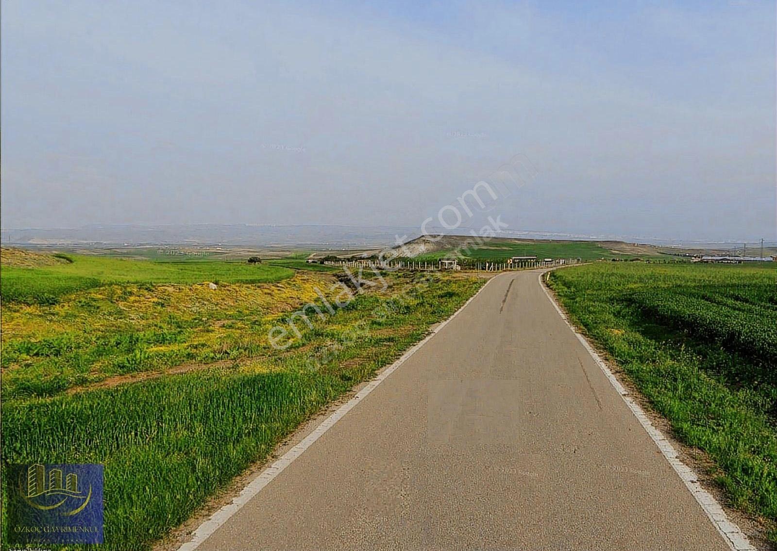 Ayaş Tekke'de Yola Cephe 2093 Metre Tek Tapu Satılık Arazi - Görsel 10