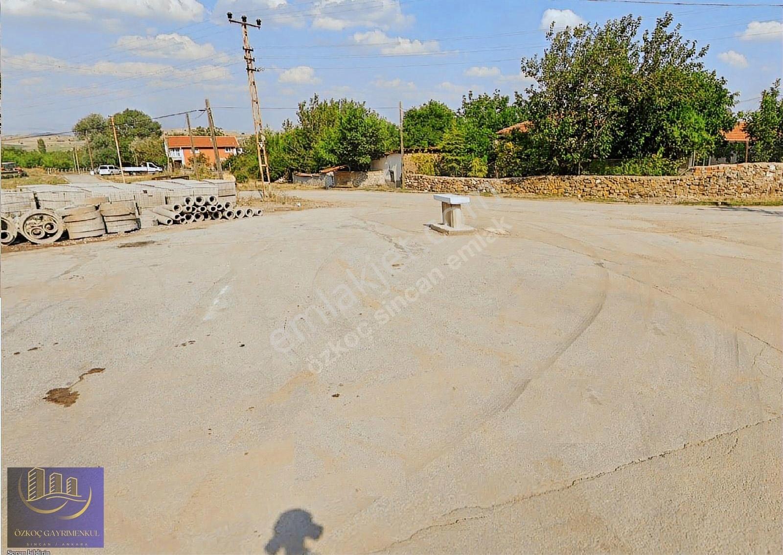 Ayaş Tekke'de Yola Cephe 2093 Metre Tek Tapu Satılık Arazi - Görsel 15