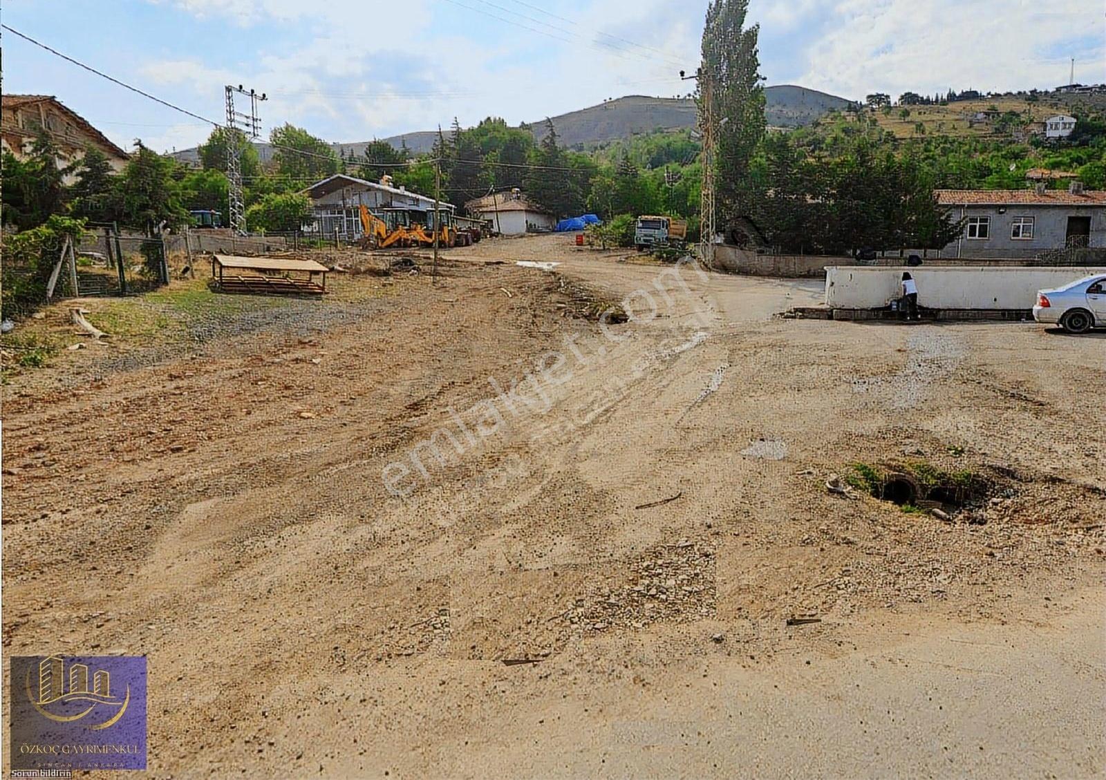 Ayaş Tekke'de Yola Cephe 2093 Metre Tek Tapu Satılık Arazi - Görsel 7