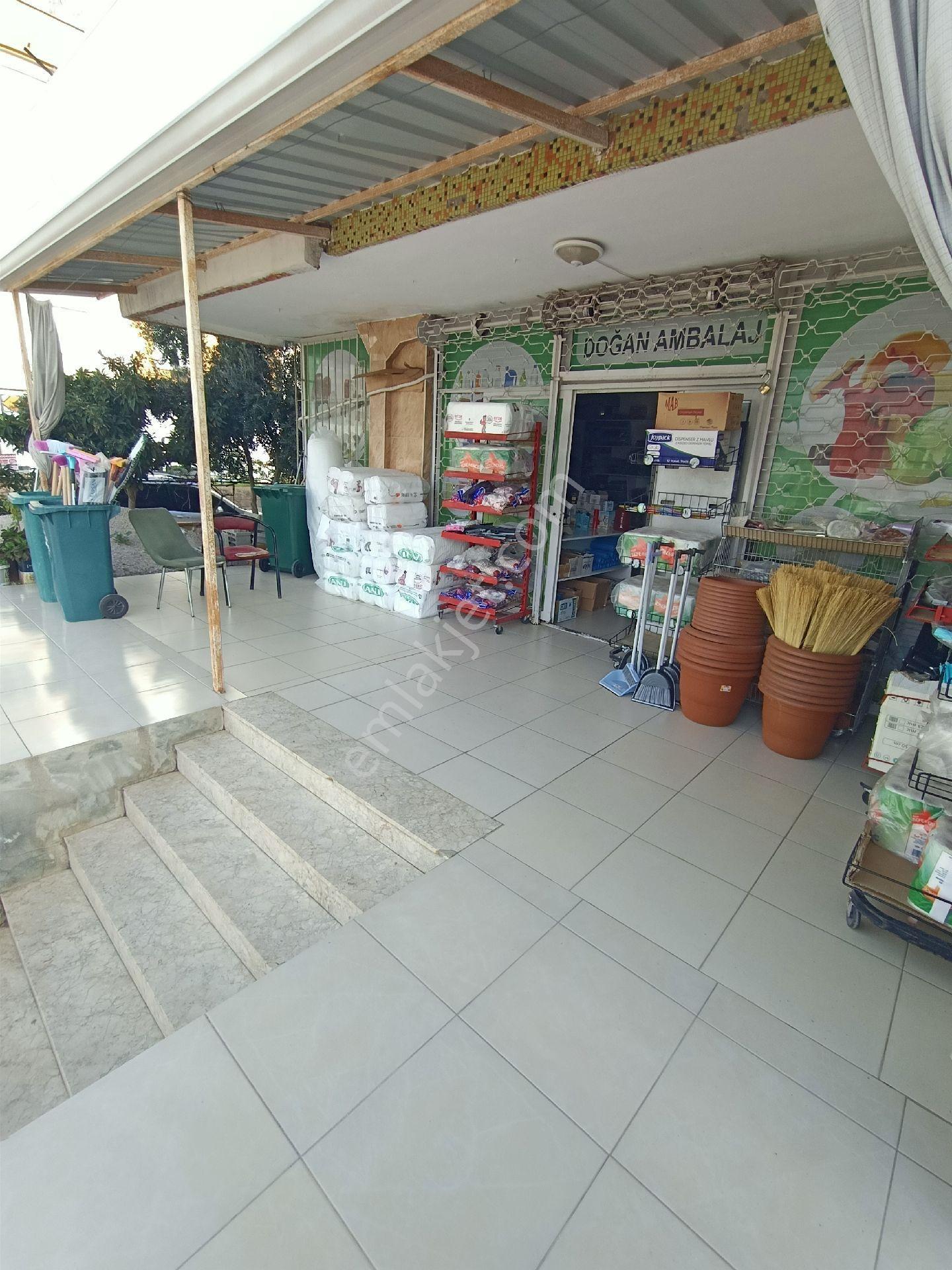 Önü Açık Bodrumlu Dükkan