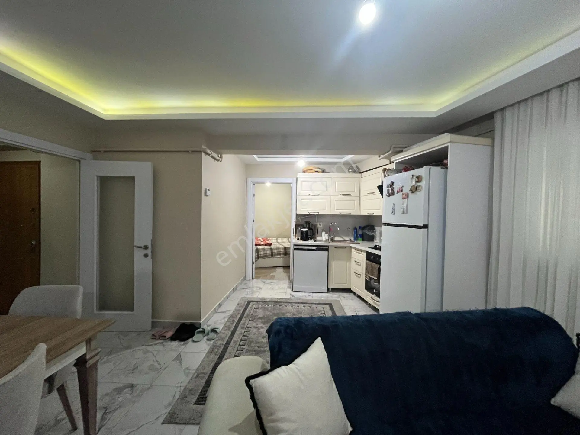Naldöken'de Ana Cadde Üzeri Doğalgazlı, E. Banyolu 3+1 Satılık Daire - Görsel 4