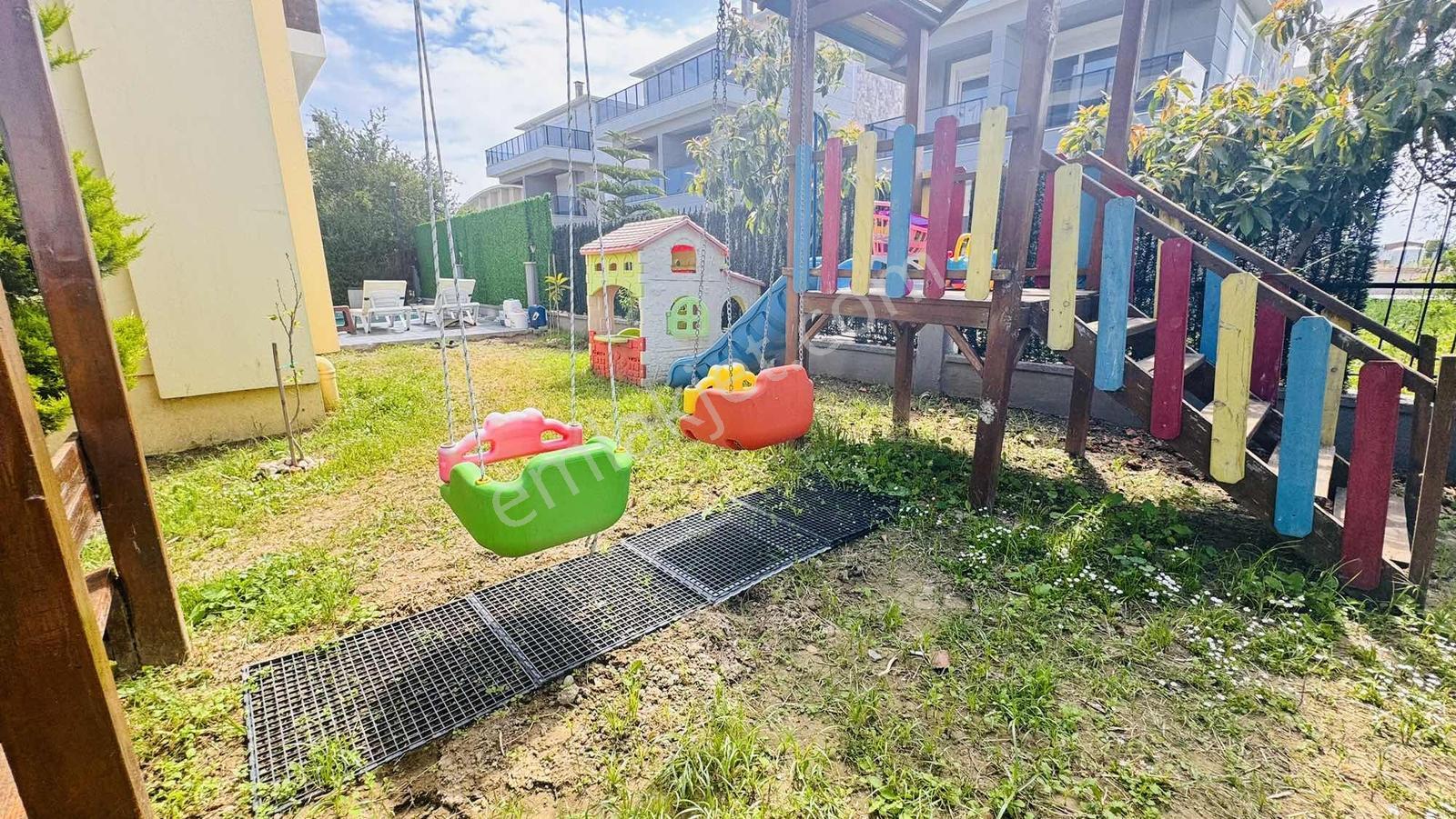 Boğazkent Kiralık 4+1 Özel Havuzlu Villa - Görsel 21