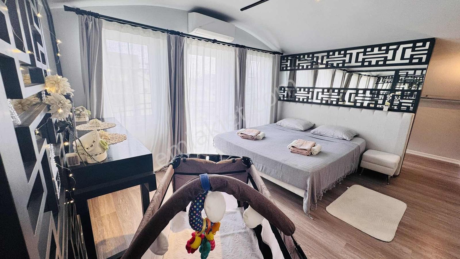 Boğazkent Kiralık 4+1 Özel Havuzlu Villa - Görsel 31