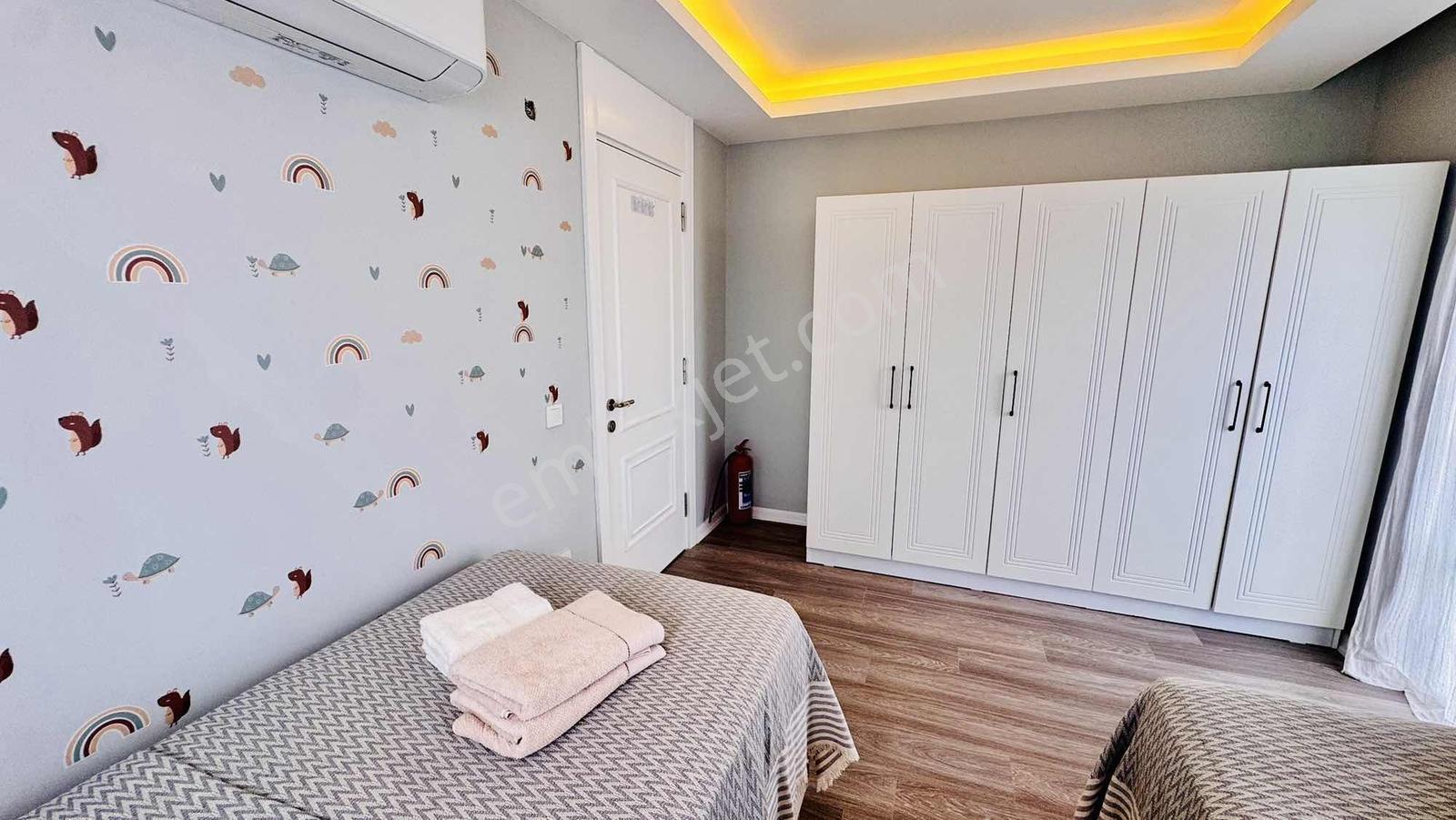 Boğazkent Kiralık 4+1 Özel Havuzlu Villa - Görsel 28