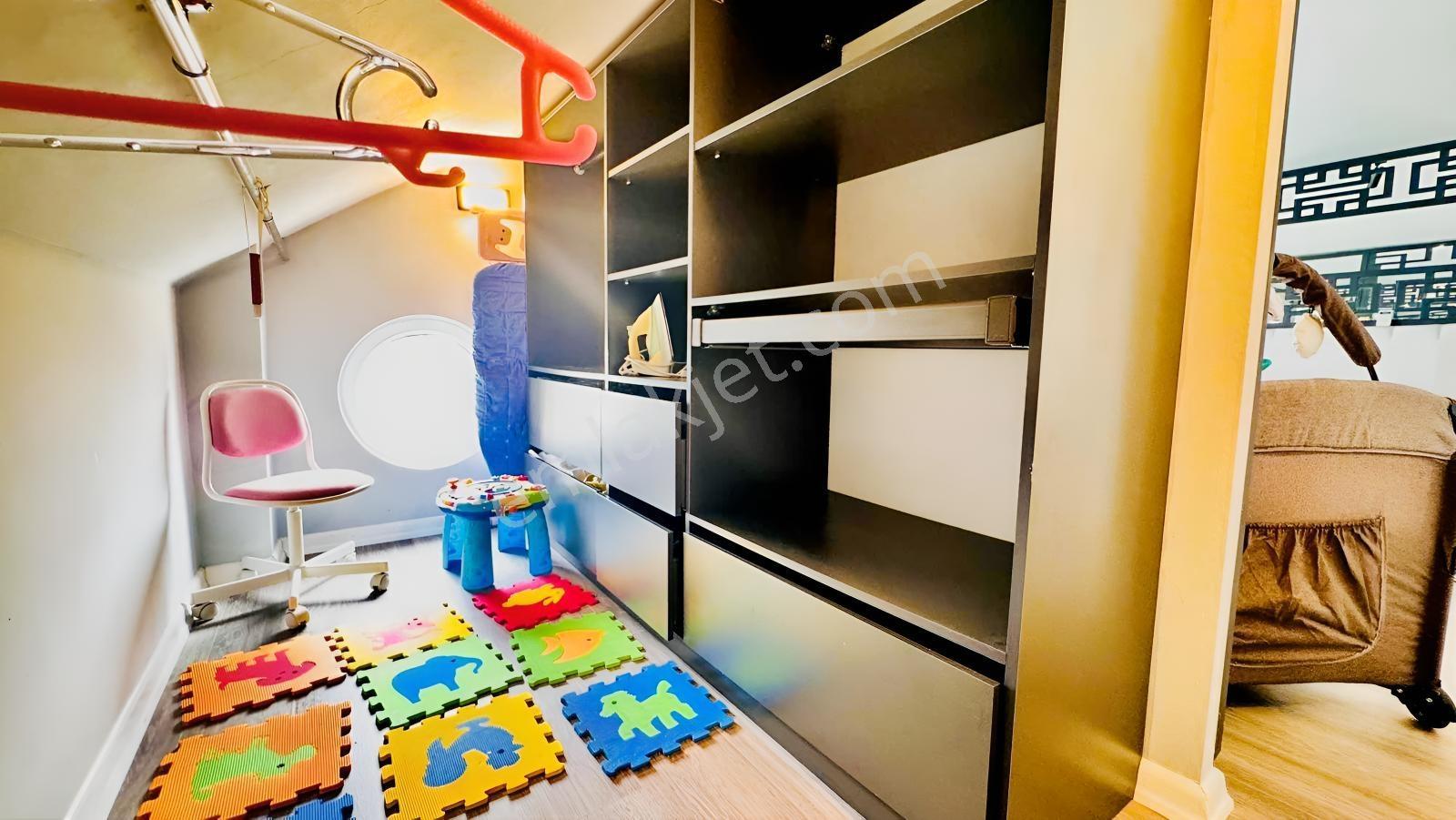 Boğazkent Kiralık 4+1 Özel Havuzlu Villa - Görsel 29