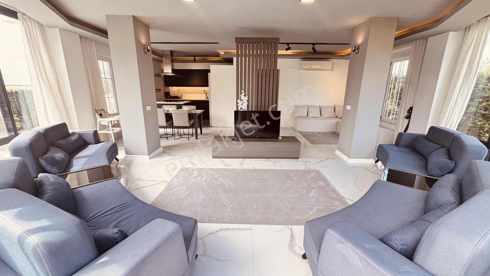 Boğazkent Kiralık 4+1 Özel Havuzlu Villa - Görsel 12