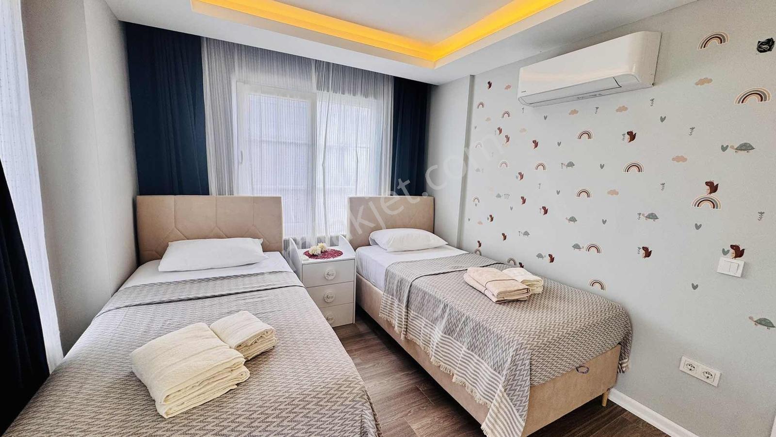 Boğazkent Kiralık 4+1 Özel Havuzlu Villa - Görsel 15