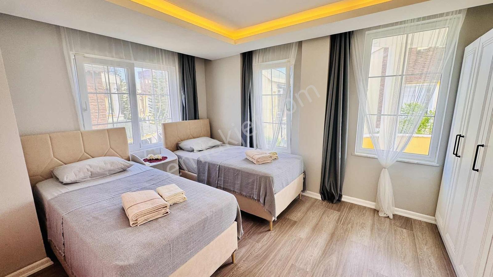 Boğazkent Kiralık 4+1 Özel Havuzlu Villa - Görsel 27