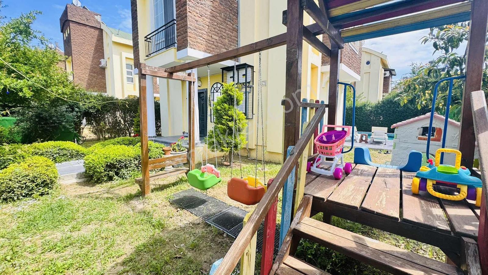 Boğazkent Kiralık 4+1 Özel Havuzlu Villa - Görsel 23