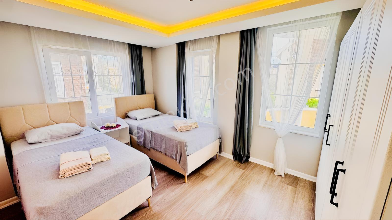 Boğazkent Kiralık 4+1 Özel Havuzlu Villa - Görsel 32