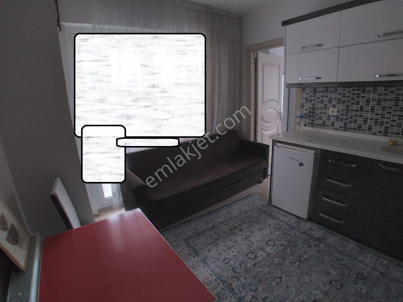 Ender Uysal Gayrimenkulden Kiralık Yunusemre Mahallesin De Geniş Balkonlu 1+1 Apart.. - Görsel 3