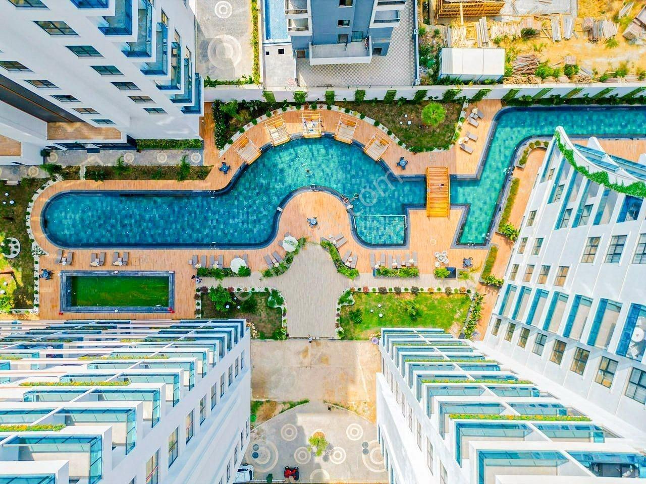 Alanya Mahmutlarda Prestijli Site İçerisinde 1+1 Satılık Daire - Görsel 4