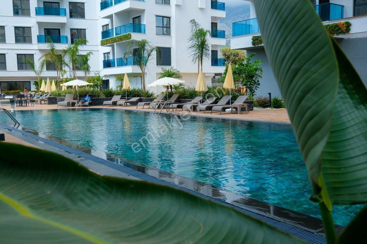 Alanya Mahmutlarda Prestijli Site İçerisinde 1+1 Satılık Daire - Görsel 2